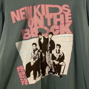 NKOTB sweatshirt.